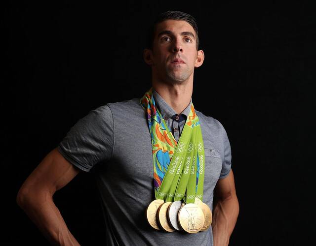 里约奥运会十大名将