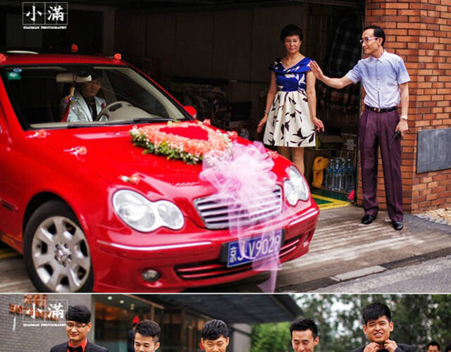 2015年,巩天阔与小其7岁的演员黄一惠走入了婚姻的殿堂,儿媳妇黄一惠