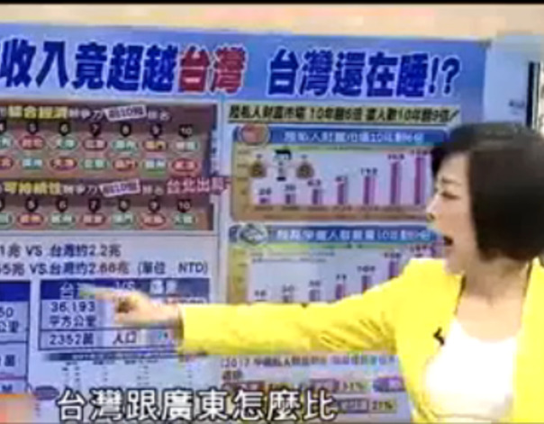 台湾名嘴讲大陆gdp_台湾名嘴说大陆没有电(2)
