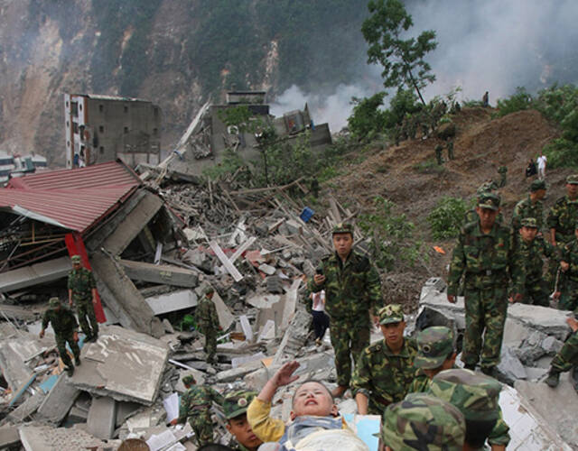 汶川地震8年祭:不应被遗忘的画面