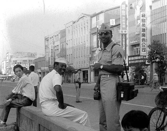 1950年代美国大兵在台湾