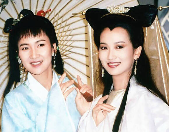 白娘子小青时隔24年再聚首