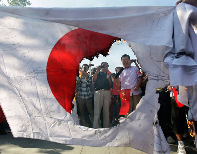 日本国旗的正式名称为日章旗(にっしょうき),在日本国内的常用名称为"