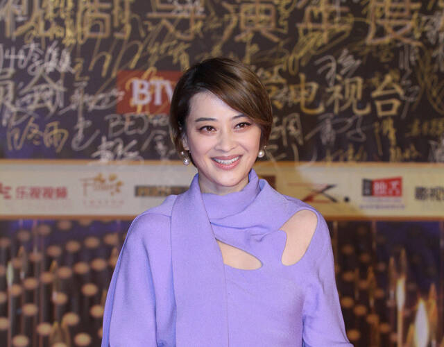 电视剧委员会年度榜样晚会刘涛蒋欣合体陈数梅婷现身