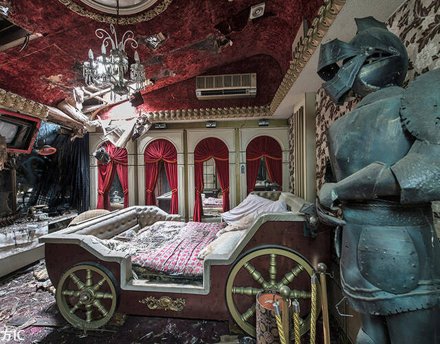 诡异的暧昧:日本废弃情人旅馆