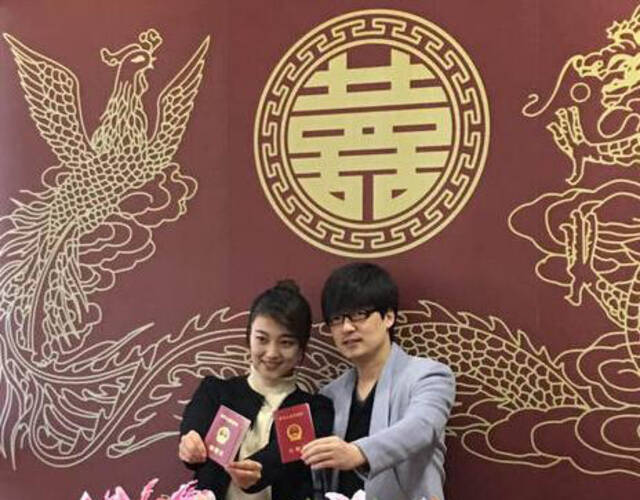 玖月奇迹浪漫婚纱照曝光 婚礼将于年内举行