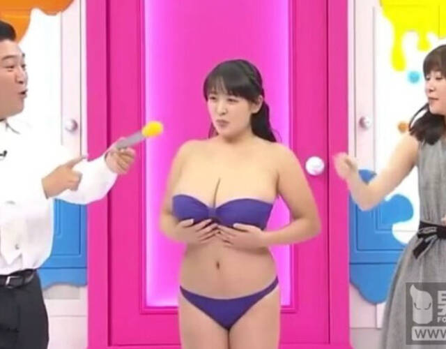日本女星胸太大想减肥瘦大胸图片