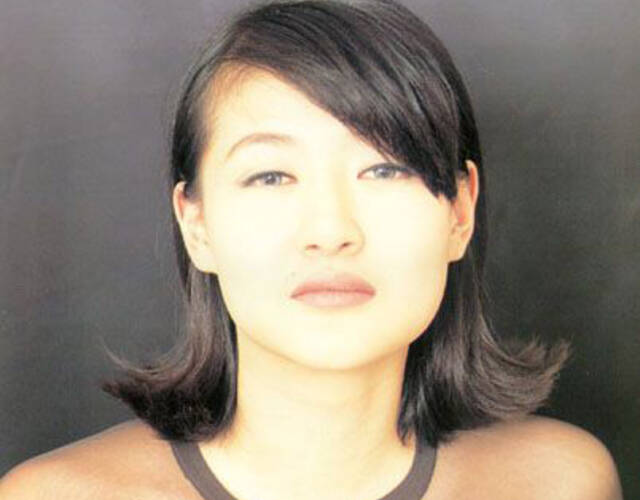陈宝莲生前写真。