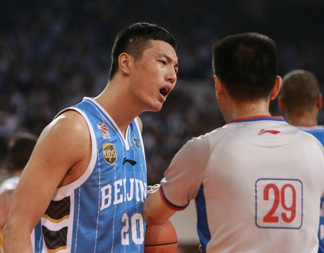cba-孙悦翟晓川没状态 老马复苏救主
