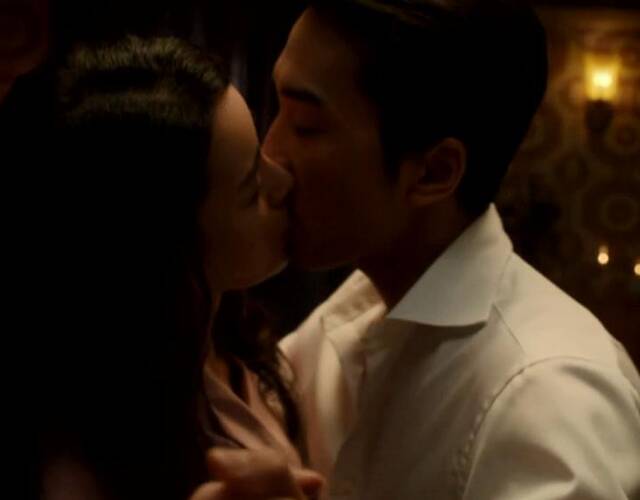 林智妍与宋承宪主演《人间中毒》。（资料图）