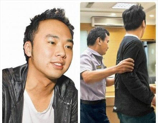 李宗瑞被捕。