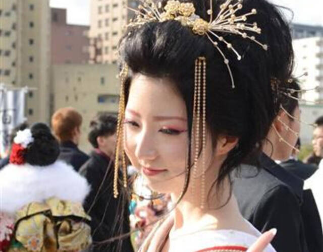 日本的成人礼活动