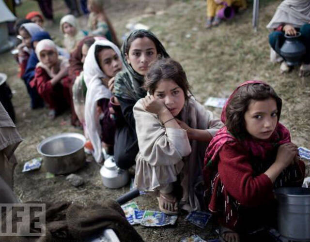 阿富汗旧照:塔利班之殇