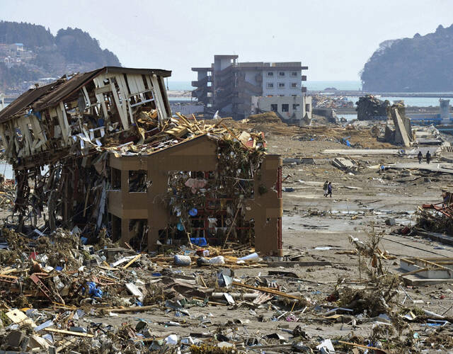 日本3·11大地震5周年:回顾灾难