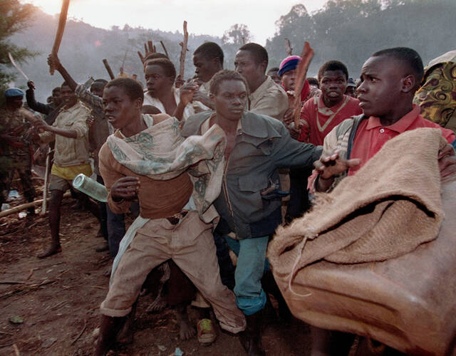 94年卢旺达大屠杀中的难民