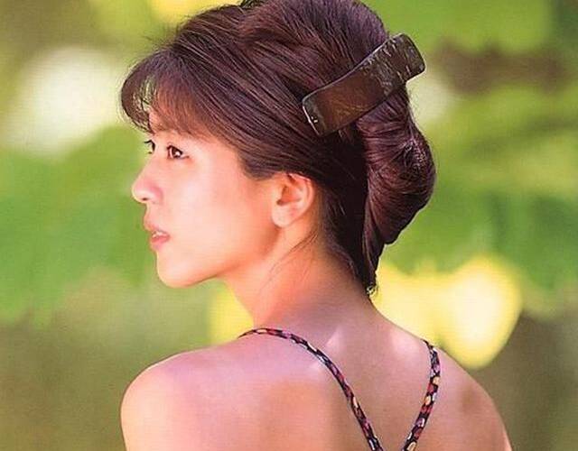 中山忍清纯写真