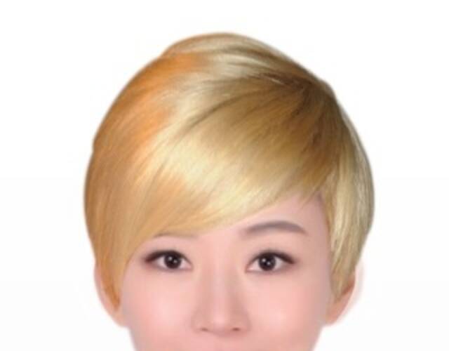 今年今日继续给老头老太当电灯泡,发型p好了,开选!"图片短发的潘晓婷