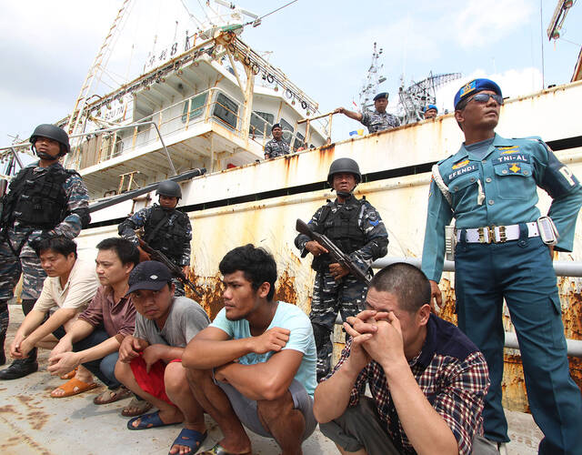 台男印尼贩毒拒捕 犯罪嫌疑人想趁机逃脱被警