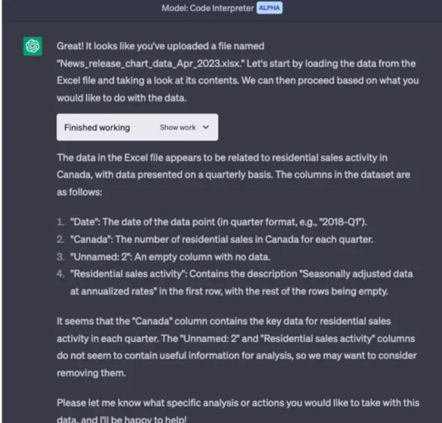 ChatGPTPlus代码解析器,解锁你的数据可视化超级工具? ChatGPTPlus代码解析器,解锁你的数据可视化超级工具?