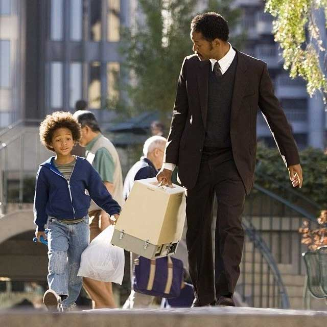 当幸福来敲门图片