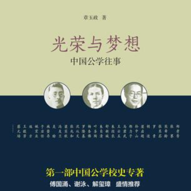 光荣与梦想：中国公学往事