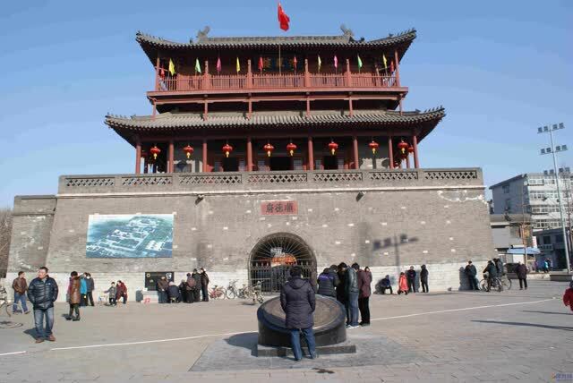 河北最古老的城市,号称中国十大古都之一,如