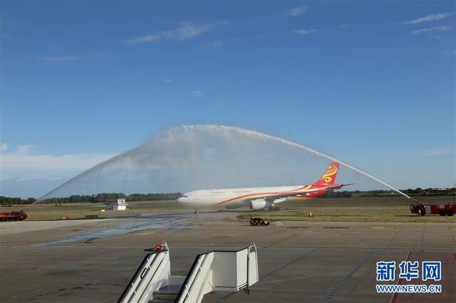海南航空开通北京-贝尔格莱德航线