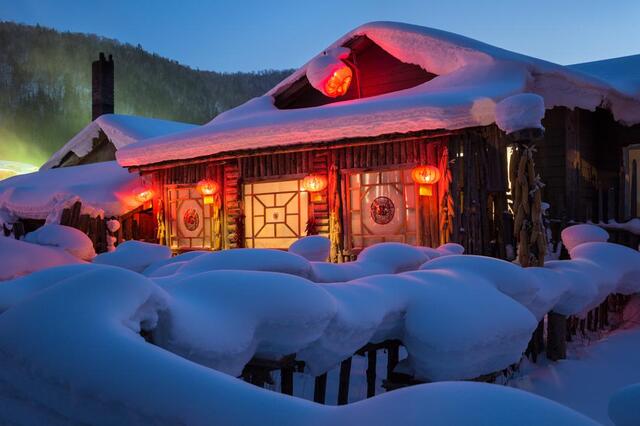 东北的雪景如此旖旎 零下30度的冬季风光 不可错过