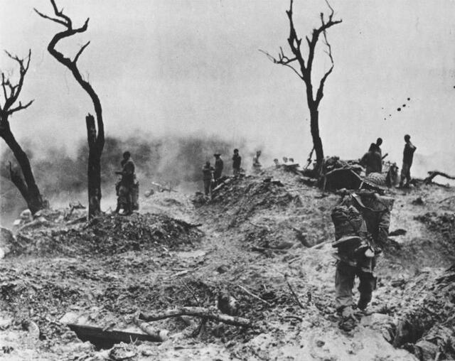 18张二战东南亚缅甸战场老照片,第3张鬼子兵死