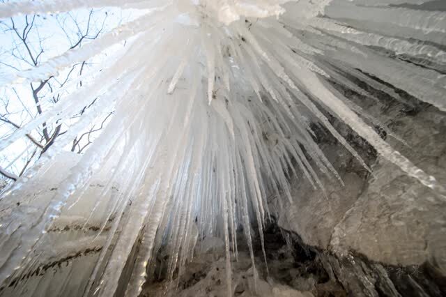 冬至节气到,河北邢台云梦山迎来冰雪旅游季