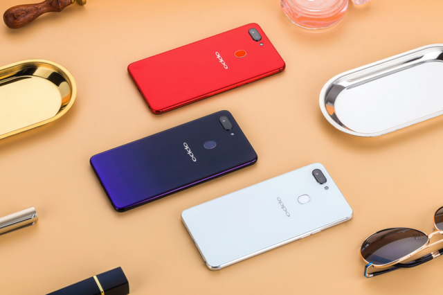 OPPO R15图赏:纯真色彩才是最好的享受