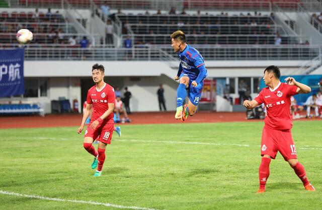 中乙联赛吉林德比大战 长春百嘉大胜