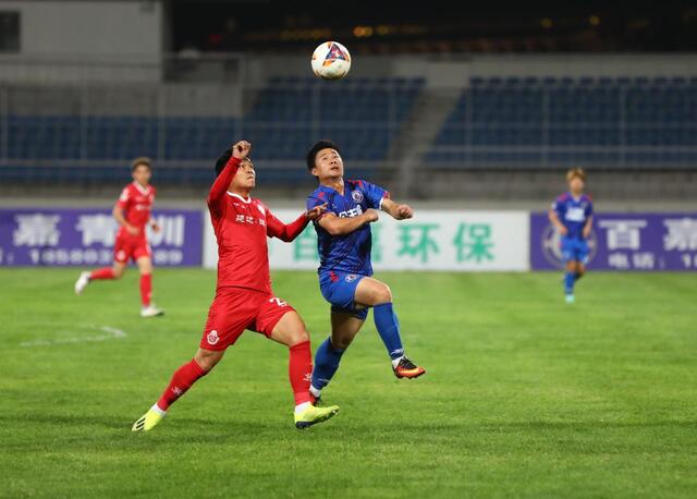 中乙联赛吉林德比大战 长春百嘉大胜