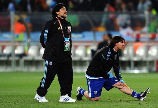世界杯阿根廷和法国比赛,梅西的表现貌似不如