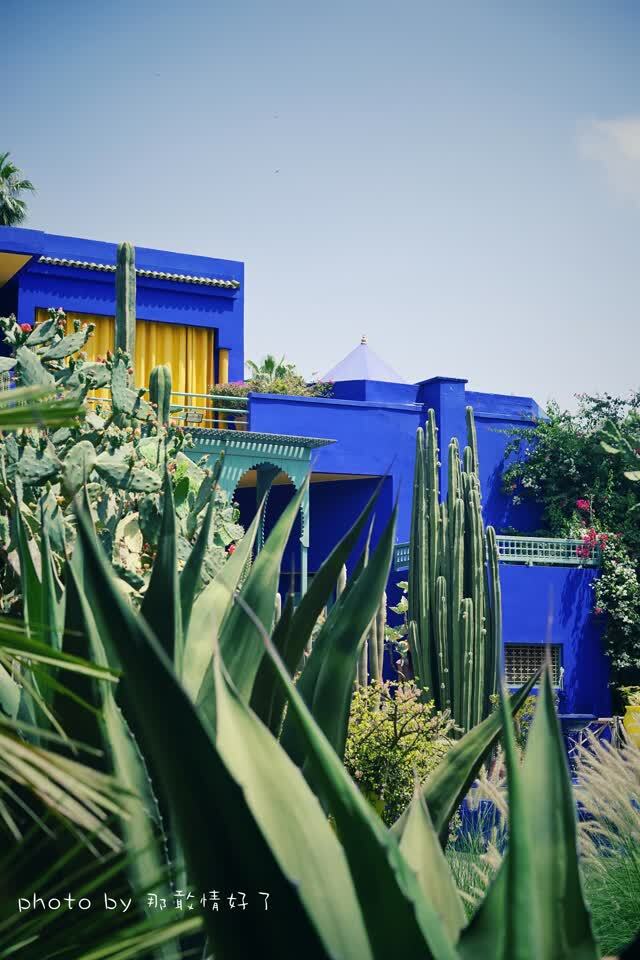 原来YSL圣罗兰源自这个有故事的花园,那抹蓝