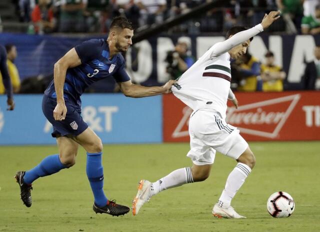 2018国际足球友谊赛田纳西举行 美国对阵墨西哥