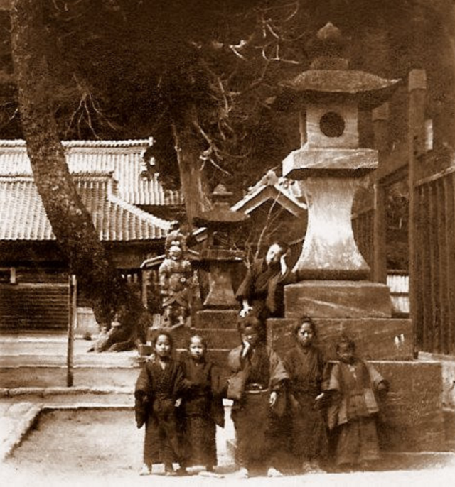 日本最早开港地下田老照片:第四张让人愤怒,末