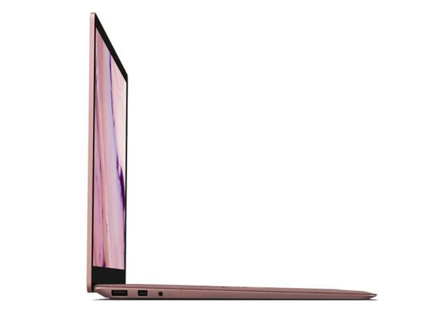 微软专门为中国推出粉色Surface Laptop 2