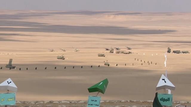 埃及防空兵向总统展示防空能力和决心 一款中