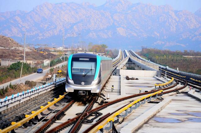 青岛地铁13号线来了 这些画面让人感动图片