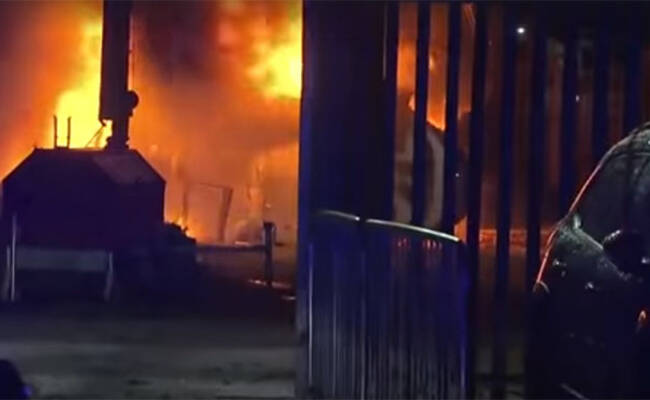 英超莱斯特城乐部主席坠机身亡