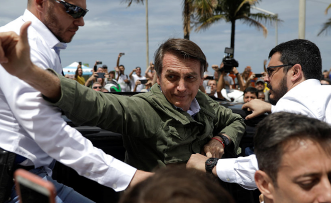 右翼候选人获胜巴西大选