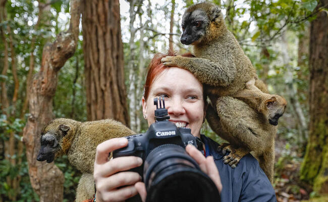小动物抢镜戏真多 摄影师“心好累” 