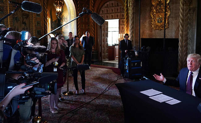 特朗普：卡舒吉之死可能是世界的错