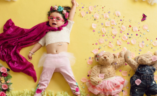 摄影师拍摄残障宝宝 生命平等有若珍宝