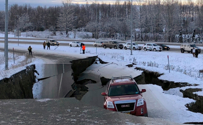 美国发生7.2级地震