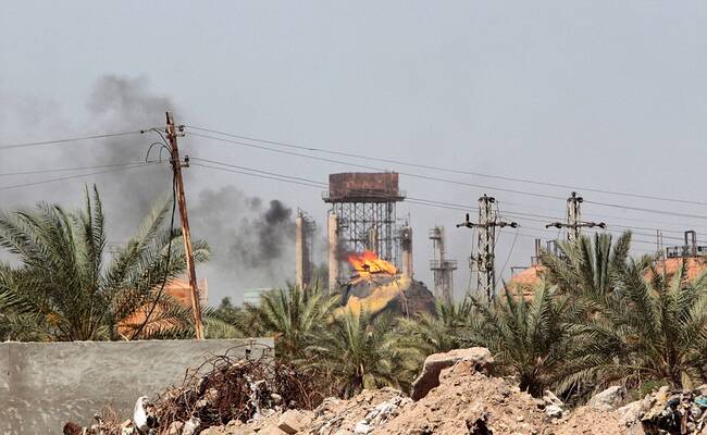 3辆汽车同时自爆 引爆伊拉克煤气厂