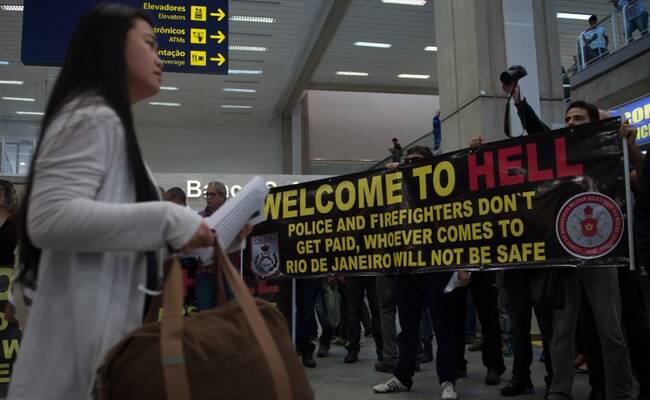 奥运举办地：“欢迎来到地狱”