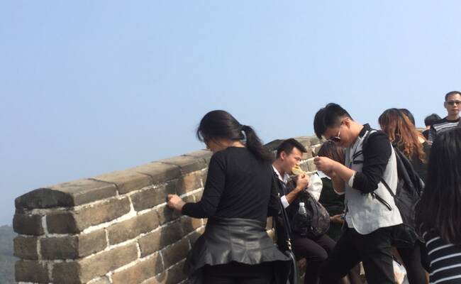 你们刻的不是长城，是老祖宗的脸