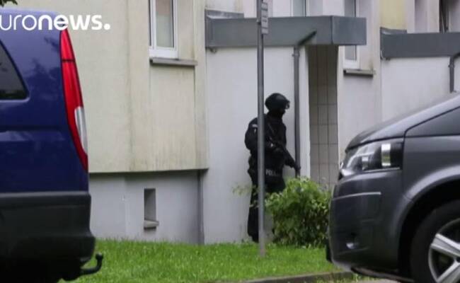 德国紧急封锁东部小镇 叙难民疑存爆炸阴谋